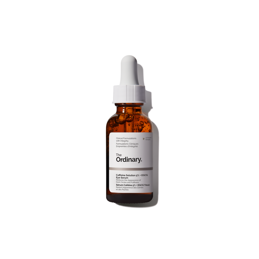 Caffeine Solution 5% + EGCG Eye Serum Targeted Eye Support