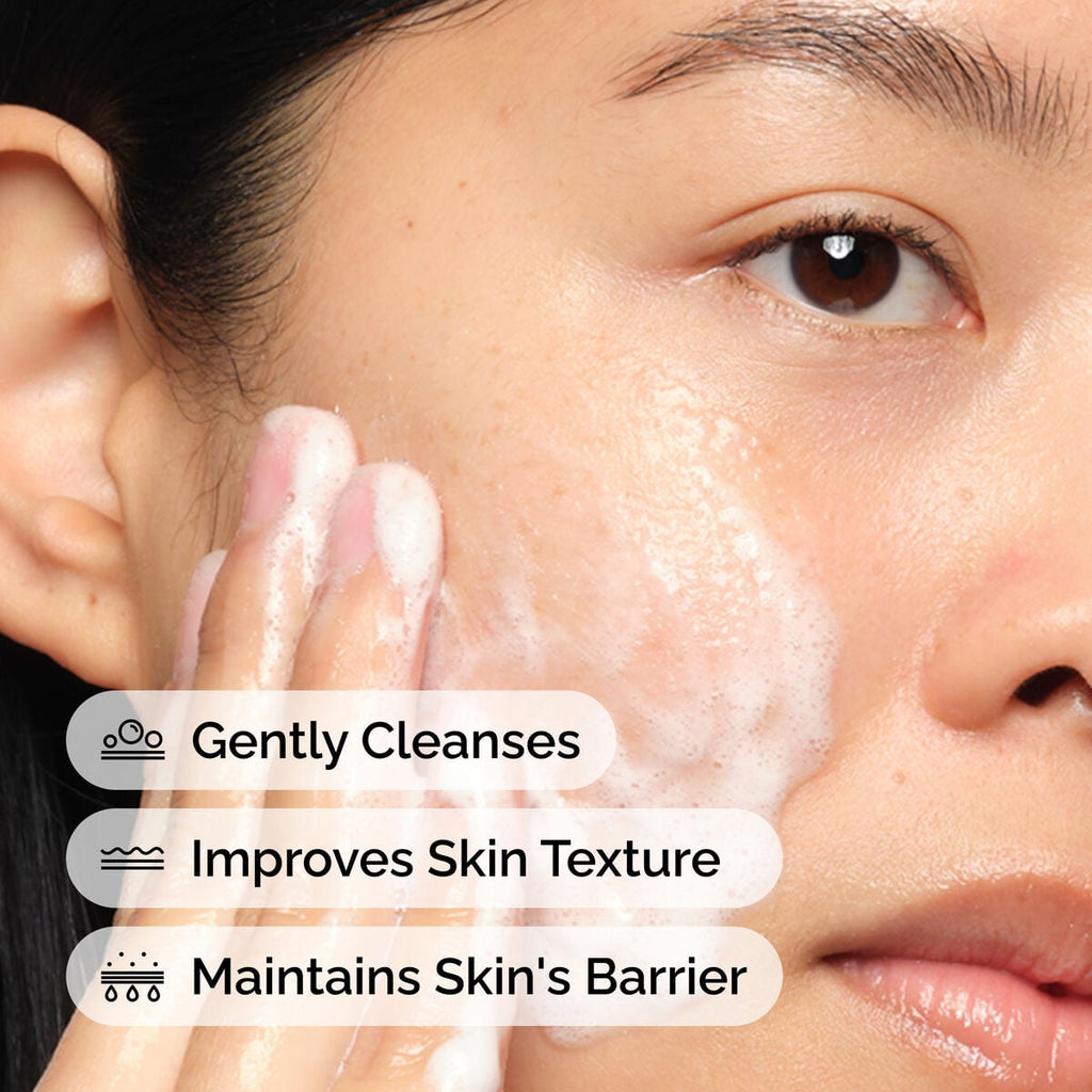 Glucoside Foaming Cleanser Gentle Cleansing Care Q2