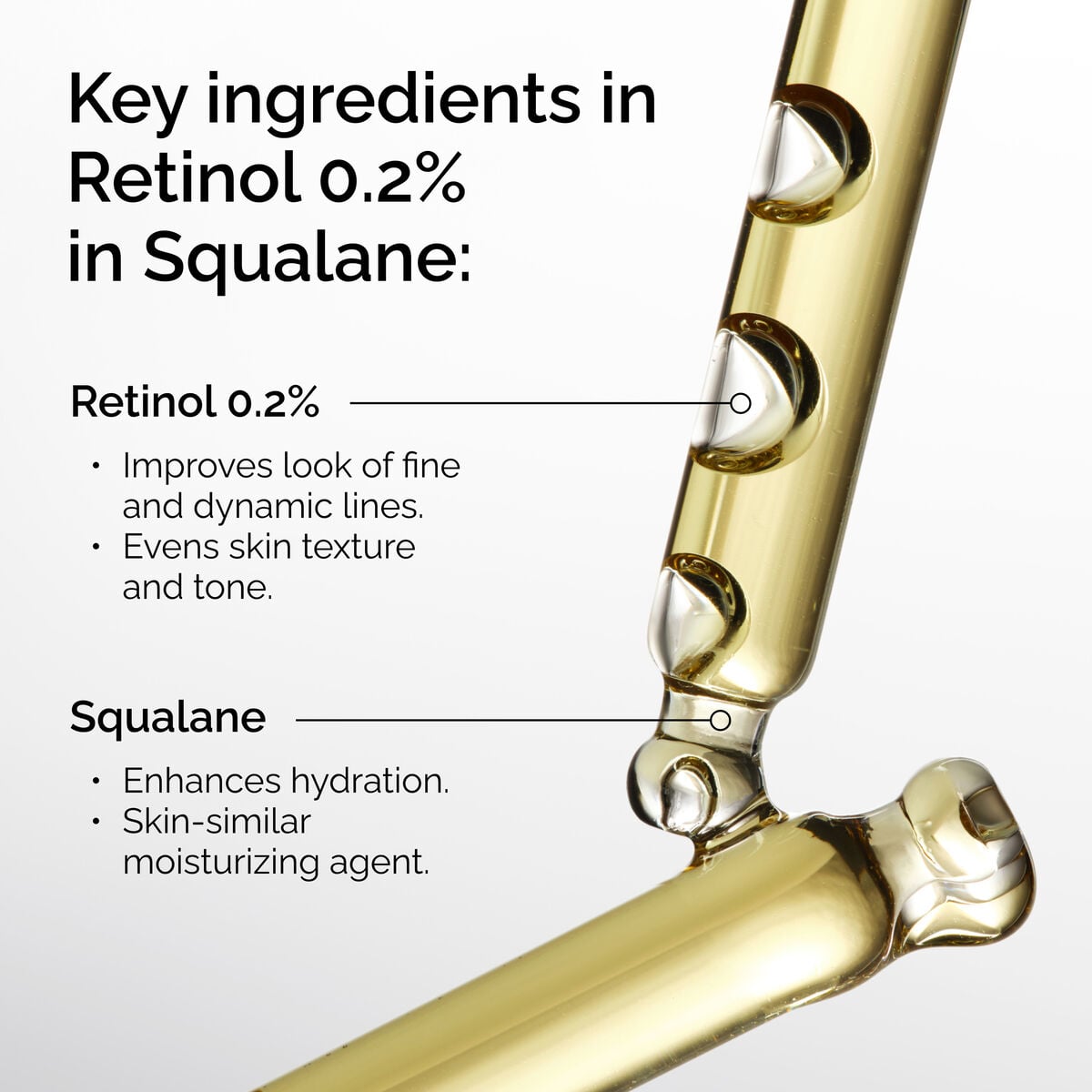 Retinol in Squalane Targeted Serum Care B3